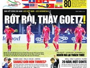 Bóng đá anh, ngoại hạng anh, lịch thi đấu euro 2012, Đọc TT&VH ngày 20/11/2011: Rớt rồi, thầy Goetz! 